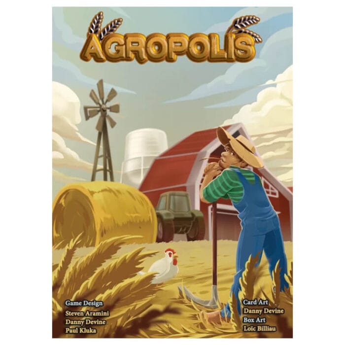 Agropolis (includ. 3 expansions)