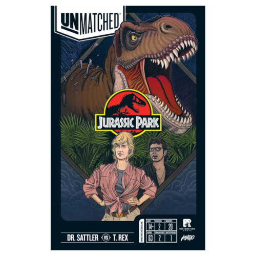 Unmatched: Jurassic Park – Dr. Sattler vs. T. Rex