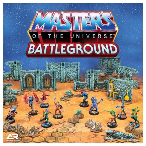 Masters of the Universe: Battleground- Starter Set