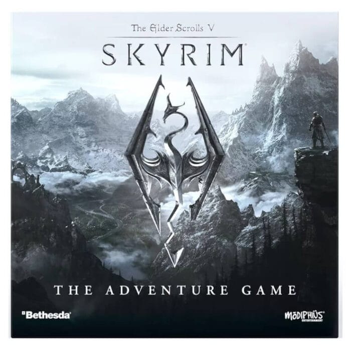 The Elder Scrolls: Skyrim - Adventure Board Game