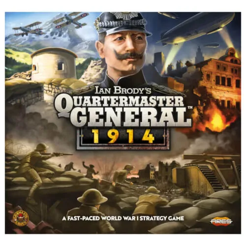 Quartermaster General: 1914