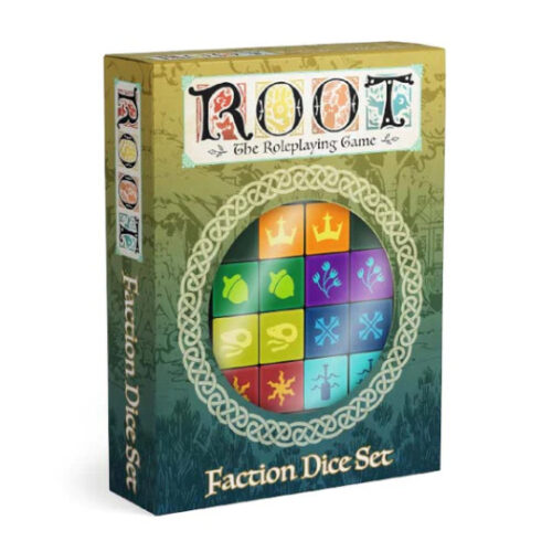 Root RPG: Faction Dice Set