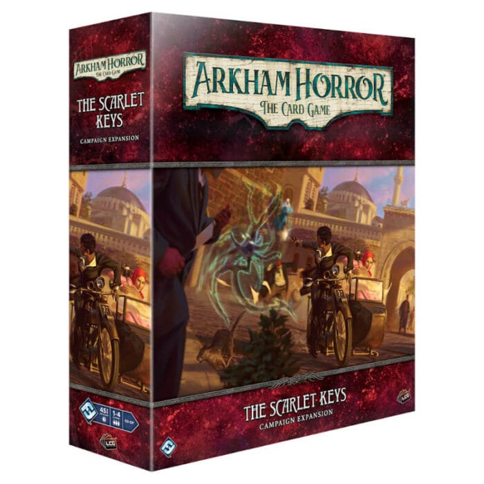 Arkham Horror : The Scarlet Keys Campaign Expansion
