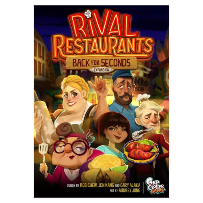 Rival Restaurants : Back for Seconds (expansion)