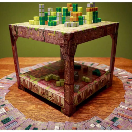 Block and Key - Παιχνίδια Αφηρημένης Στρατηγικής | Meeple Planet