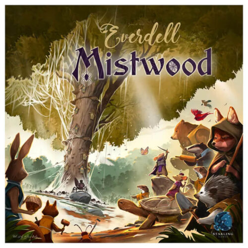Everdell: Mistwood - Παιχνίδια Στρατηγικής | Meeple Planet