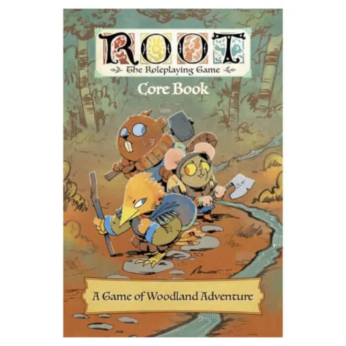 Root: The Roleplaying Game – Core Βook
