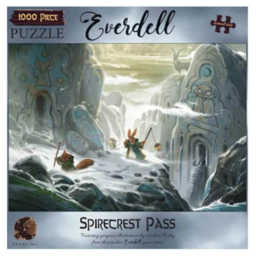 Everdell: " Spirecrest Pass" – 1000 κομμάτια