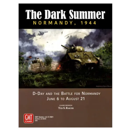 The Dark Summer : Normandy 1944