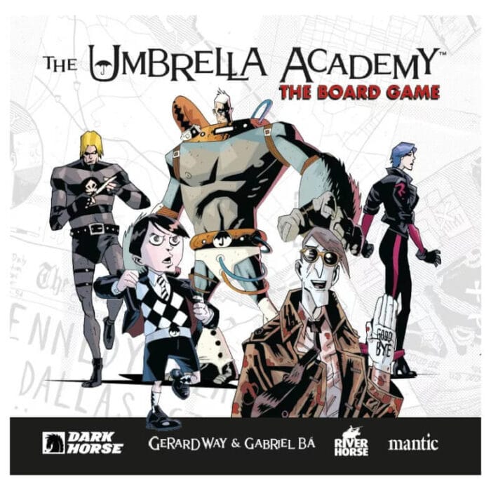 The Umbrella Academy: The Board Game