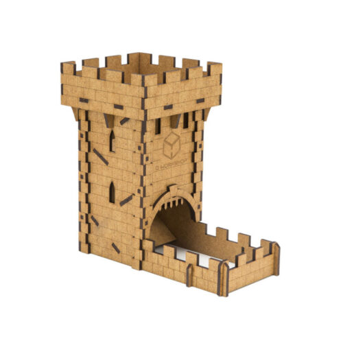 Medieval Dice Tower