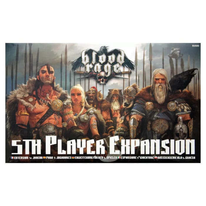 Blood Rage - 5th Player Expansion