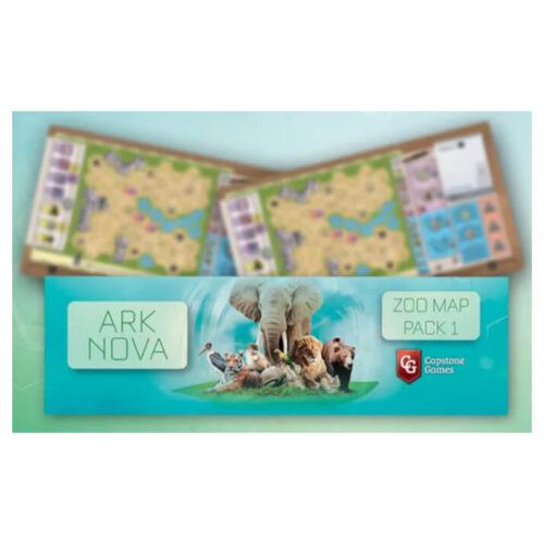 Ark Nova: Zoo Map Pack 1 (expansion)