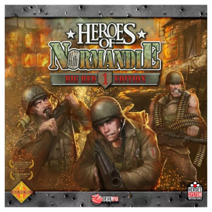 Heroes of Normandie: Big Red 1 Edition