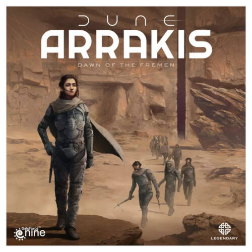 Dune - Arrakis | Επιτραπέζια Παιχνίδια Στρατηγικής | Meeple Planet