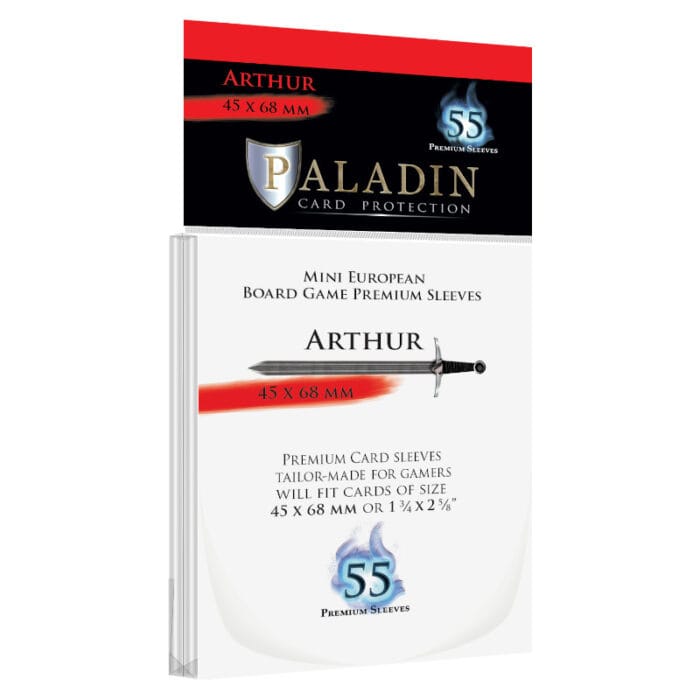 Board & Dice  - Arthur Premium Mini European (45x68) – 55