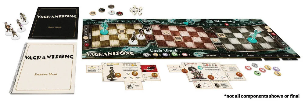 Vagrantsong – A Bone Chillingly Spooky Adventure - Εικόνα 2