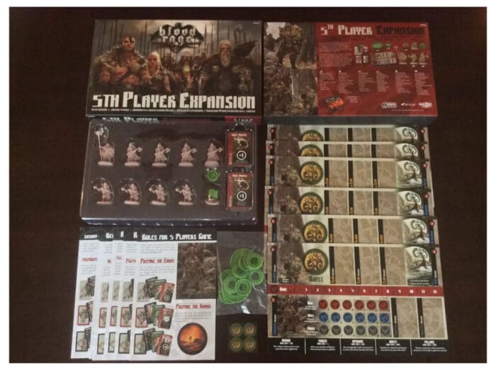 Blood Rage - 5th Player Expansion • Meeple Planet