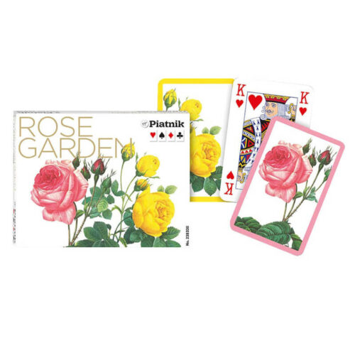 Rose Garden Playing Cards