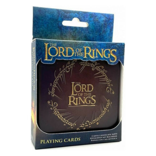The Lord Of The Rings Playing Cards