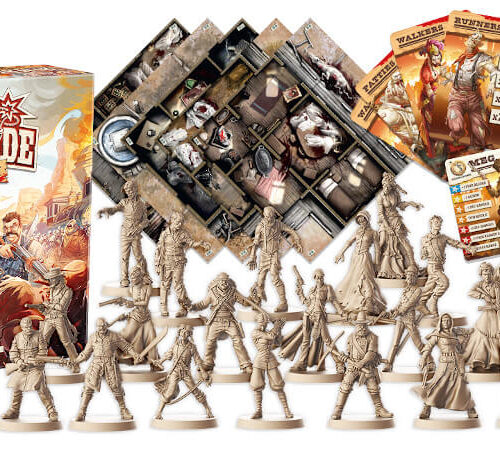 Zombicide Undead or Alive - Παιχνίδια Συνεργασίας | Meeple Planet