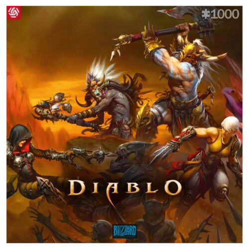 Diablo: “Heroes Battle” Puzzle -1000 κομμάτια