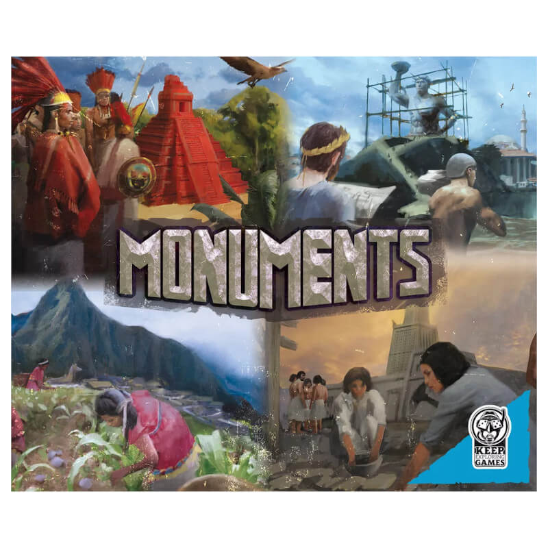 Monuments (Deluxe Edition) - Παιχνίδια Στρατηγικής | Meeple Planet