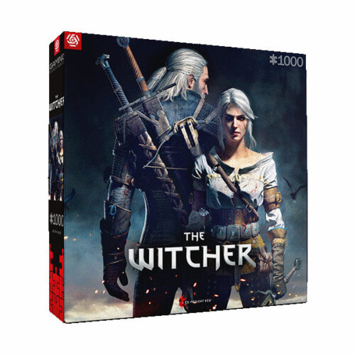 The Witcher Geralt & Ciri Puzzle