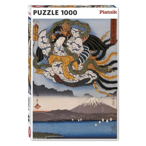 Piatnik  "Hiroshige - Amaterasu” – 1000 κομμάτια