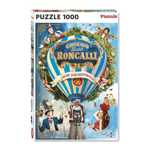 Circus Roncalli Puzzle 1000 Pieces – Παζλ Τσίρκο με Αερόστατο