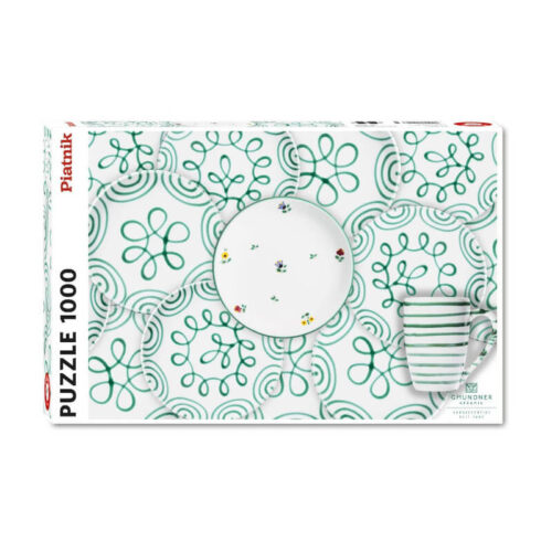 Gmund Ceramics Puzzle 1000 Pieces – Παζλ Piatnik με Κεραμικό Design