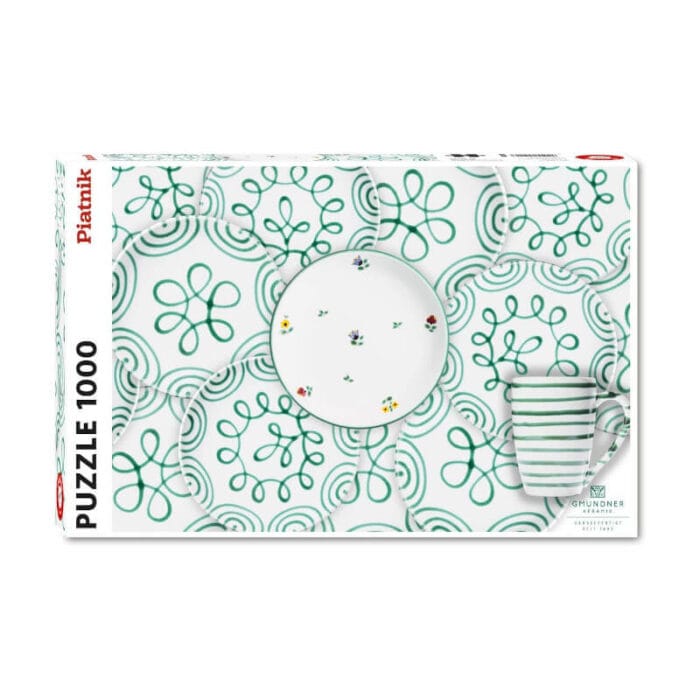 Gmund Ceramics Puzzle 1000 Pieces – Παζλ Piatnik με Κεραμικό Design