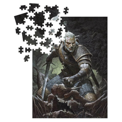 Dark Horse : "The Witcher 3 - Wild Hunt: Geralt" – 1000 κομμάτια