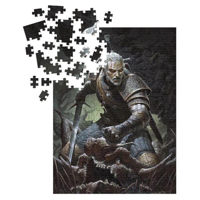 Dark Horse : "The Witcher 3 - Wild Hunt: Geralt" – 1000 κομμάτια