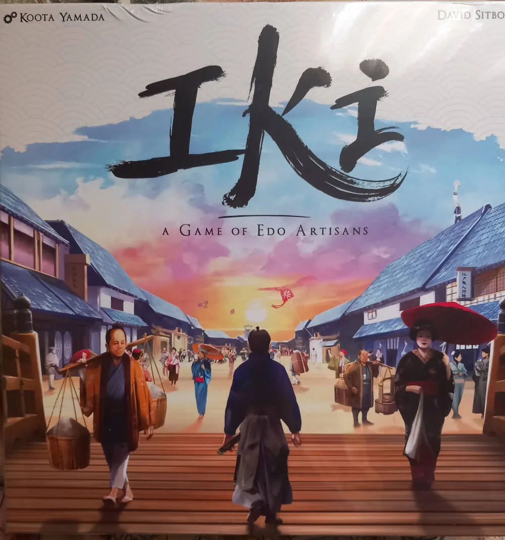 IKI: A Game of EDO Artisans - Image 3