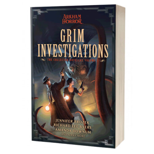 Arkham Horror: Grim Investigations - The Novellas Vol. 2