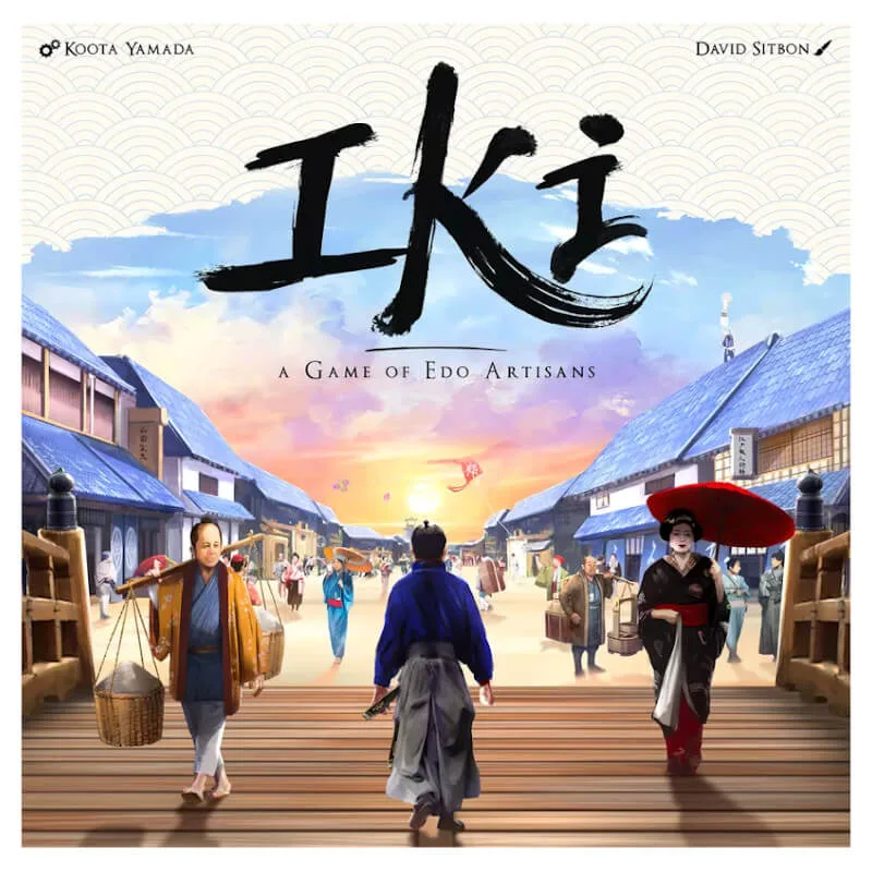 IKI: A Game of EDO Artisans
