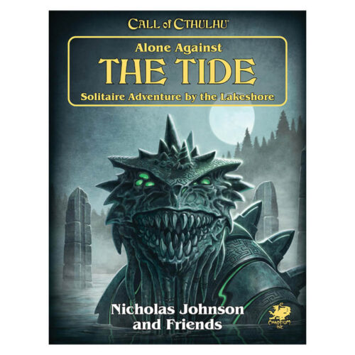 Call of Cthulhu RPG-Alone Against the Tide