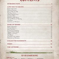 Call of Cthulhu RPG - Does Love Forgive?