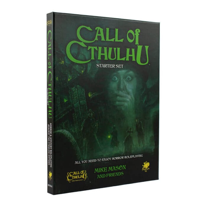 Call Of Cthulhu RPG Starter Set