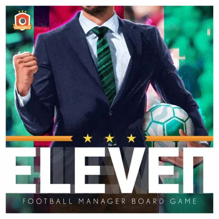 Eleven: Football Manager Board Game