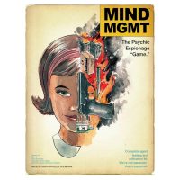 Mind MGMT: The Psychic Espionage “Game.” | Meeple Planet