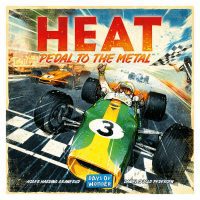 Heat : Pedal To The Metal - Επιτραπέζια Παιχνίδια | Meeple Planet
