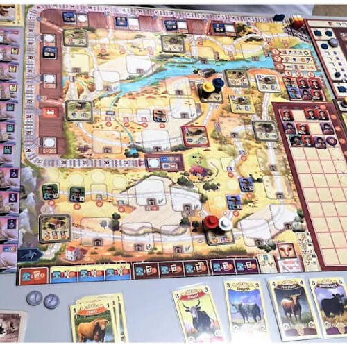 Great Western Trail : Argentina | Παιχνίδια Στρατηγικής | Meeple Planet