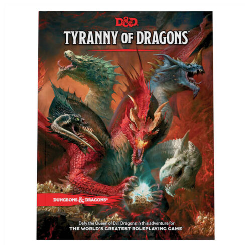 D&D Tyranny of Dragons