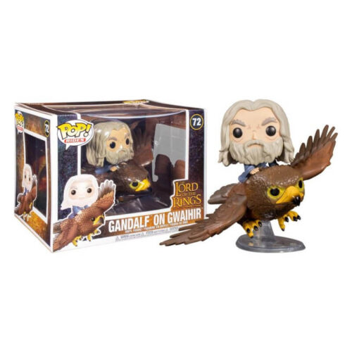 Funko Pop Gandalf on Gwaihir φιγούρα με τον μάγο πάνω στον αετό από τον Άρχοντα των Δαχτυλιδιών