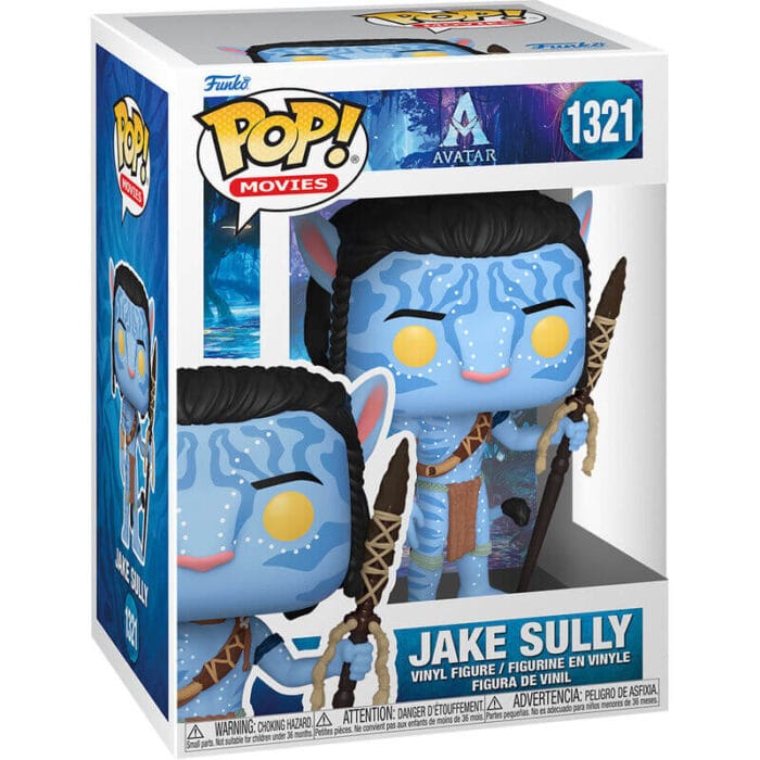 Pop φιγούρα Avatar Jake Sully