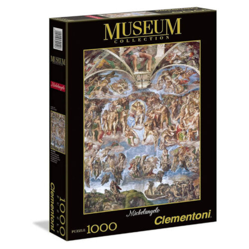 Clementoni : “ Michelangelo – Universal Judgement” – 1000 κομμάτια