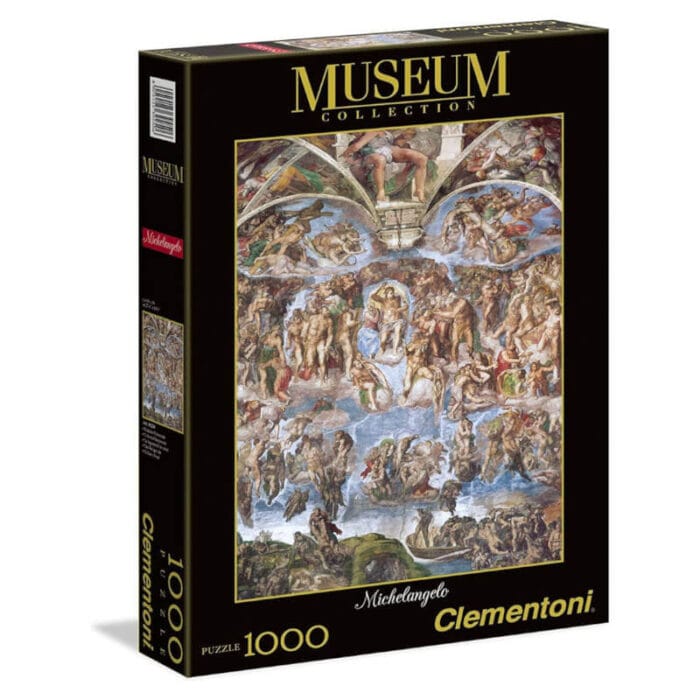 Clementoni : “ Michelangelo – Universal Judgement” – 1000 κομμάτια
