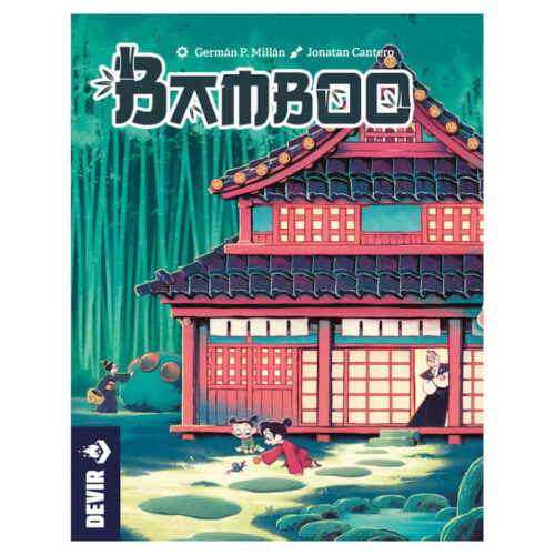 Bamboo board game από τη Devir – επιτραπέζιο στρατηγικής με πνευματική ισορροπία και οικογενειακή θεματολογία